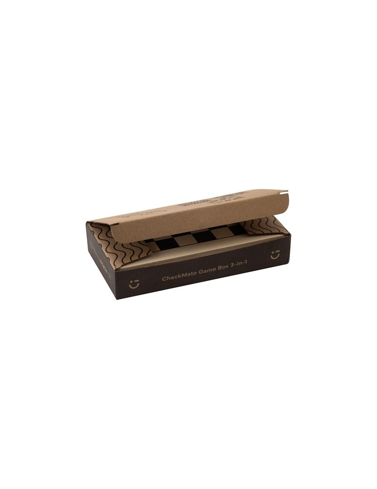 CheckMate Game Box 3-in-1 jeu