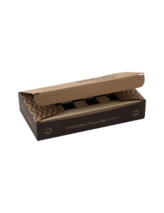 CheckMate Game Box 3-in-1 jeu