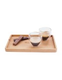 Bowls and Dishes - Bois de hêtre - Plateau de Service 24 cm