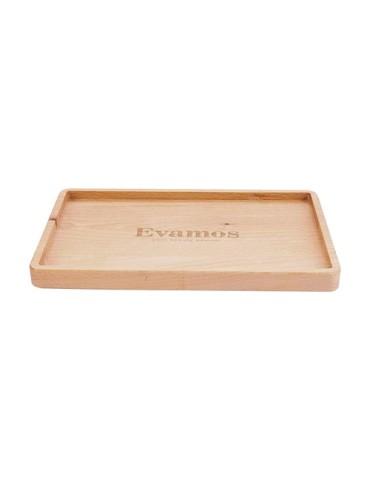 Bowls and Dishes - Bois de hêtre - Plateau de Service 24 cm
