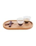 Bowls and Dishes - Bois de hêtre - Plateau de Service Ovale 27 cm
