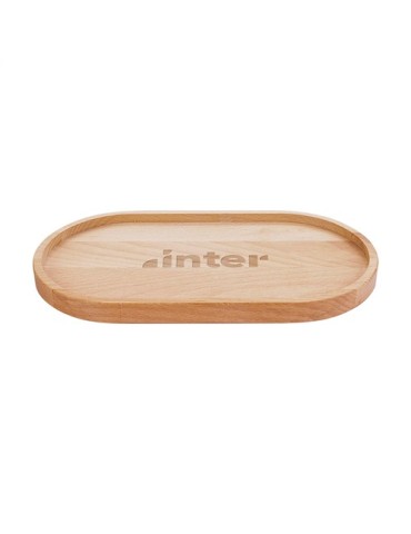 Bowls and Dishes - Bois de hêtre - Plateau de Service Ovale 27 cm
