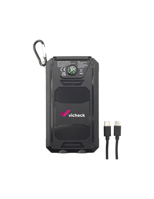 Trail RCS Solar Charger Compass 8000 batterie externe