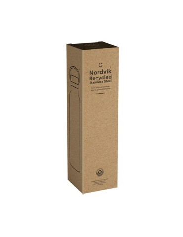 Nordvik RCS Recycled Steel 750 ml bouteille
