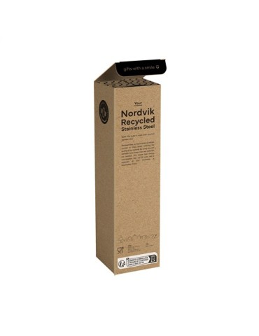 Nordvik RCS Recycled Steel 750 ml bouteille