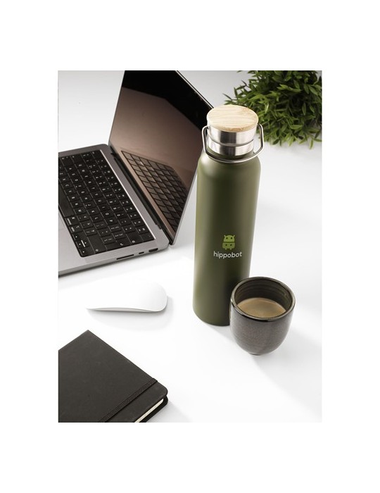 Nordvik RCS Recycled Steel 750 ml bouteille