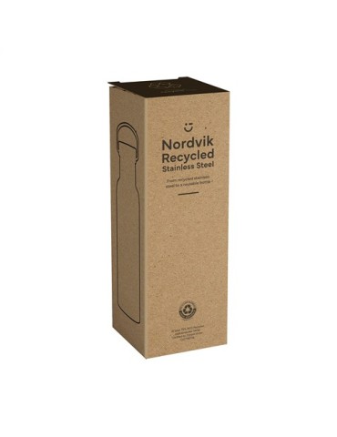 Nordvik RCS Recycled Steel 500 ml bouteille