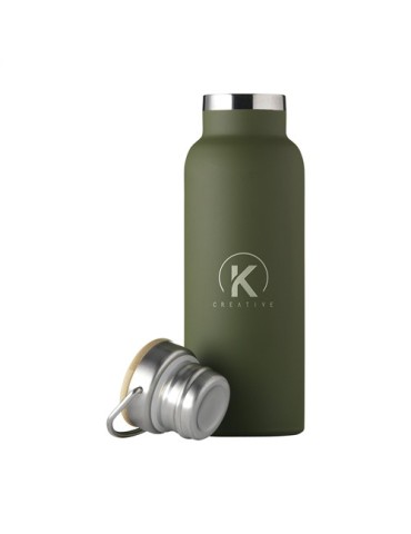 Nordvik RCS Recycled Steel 500 ml bouteille