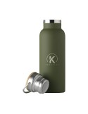 Nordvik RCS Recycled Steel 500 ml bouteille