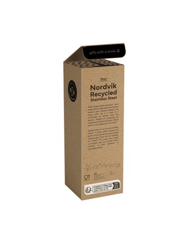 Nordvik RCS Recycled Steel 500 ml bouteille