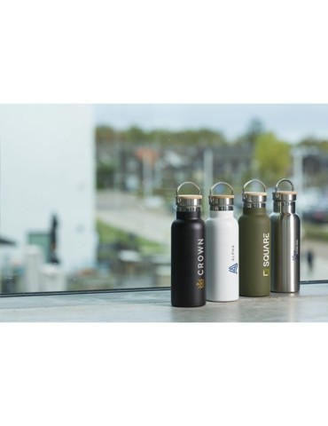 Nordvik RCS Recycled Steel 500 ml bouteille