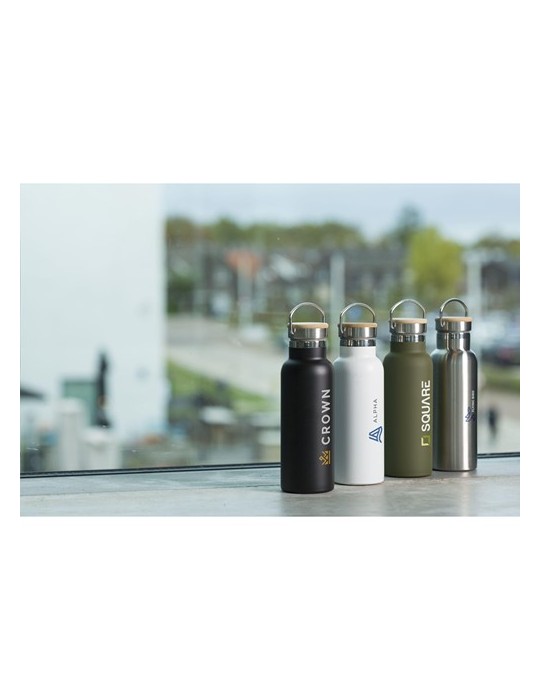 Nordvik RCS Recycled Steel 500 ml bouteille