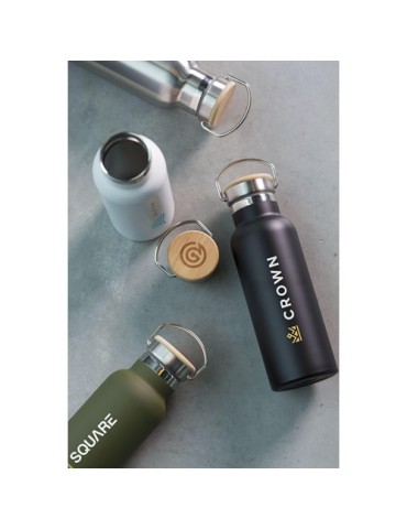 Nordvik RCS Recycled Steel 500 ml bouteille
