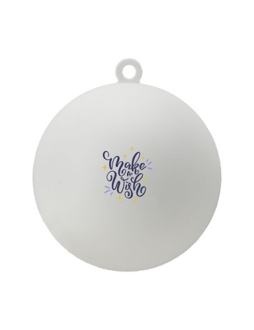 Boule de Noël Ø 7 cm Recycled PP - Made in Europe