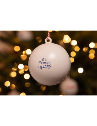 Boule de Noël Ø 7 cm Recycled PP - Made in Europe