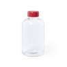 Gourde Personnalisée Publicitaire 500 ml - Flaber Matières : verre Couleurs : rouge objet publicitaire robuste