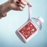 Gourde Personnalisée Publicitaire 500 ml - Flaber Matières : verre Couleurs : rouge objet promo petit budget