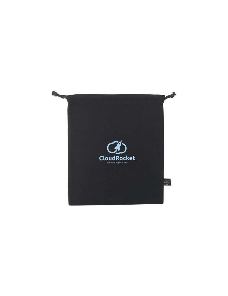 Gift Pouch GRS Recycled Cotton (150 g/m²) M
