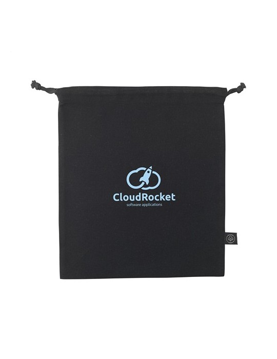 Gift Pouch GRS Recycled Cotton (150 g/m²) M