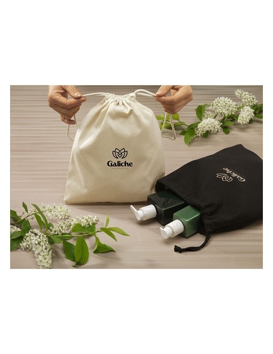 Gift Pouch GRS Recycled Cotton (150 g/m²) M