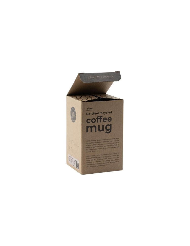 Re-Steel RCS Recycled Coffee Mug 380 ml gobelet thermos