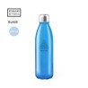 Gourde Éco-responsable et Personnalisée en Verre - Sunsox Matières : acier inoxydable Couleurs : rouge livraison express 24h 48h