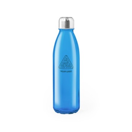 Gourde Éco-responsable et Personnalisée en Verre - Sunsox Matières : acier inoxydable Couleurs : rouge cadeau affaires élégant