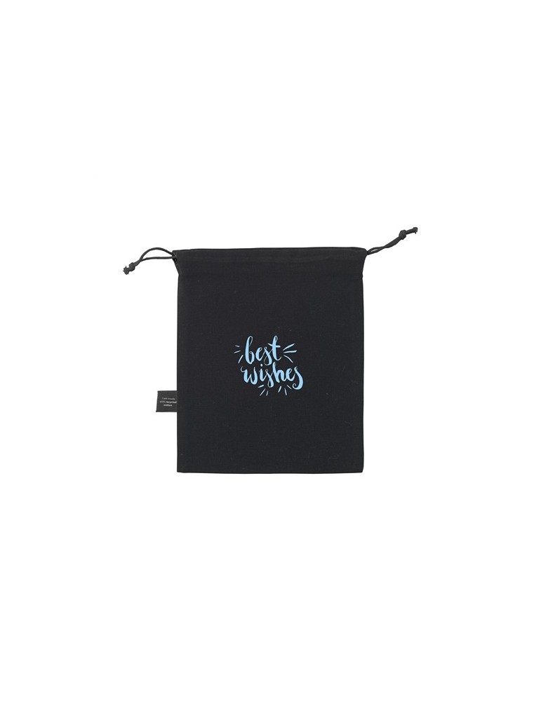 Gift Pouch GRS Recycled Cotton (150 g/m²) S