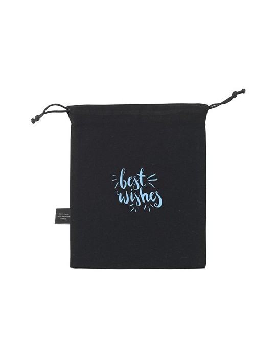 Gift Pouch GRS Recycled Cotton (150 g/m²) S