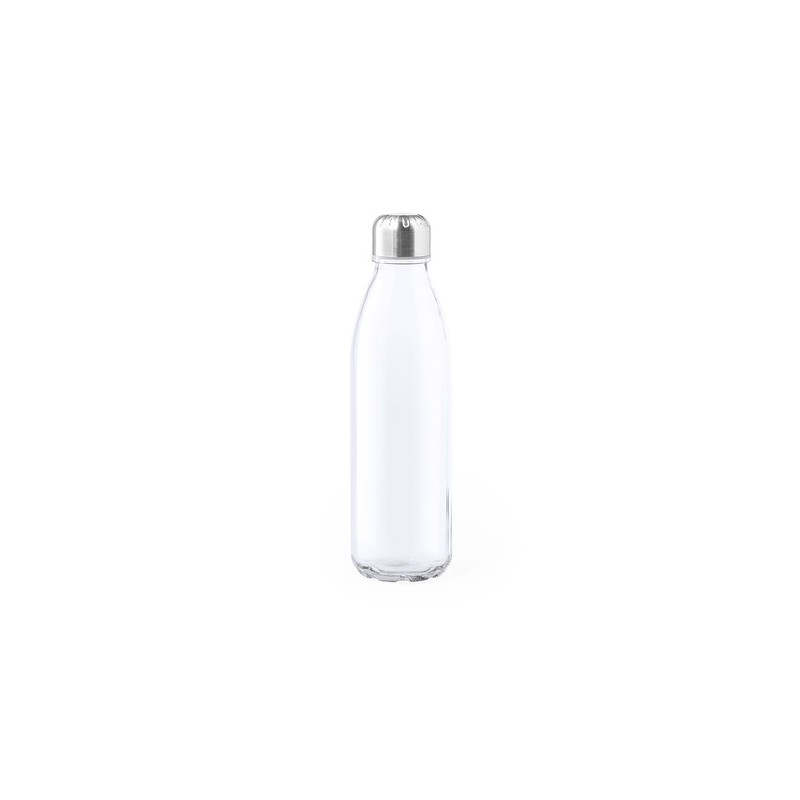 Gourde Éco-responsable et Personnalisée en Verre - Sunsox Matières : acier inoxydable Couleurs : rouge objet promo petit budget