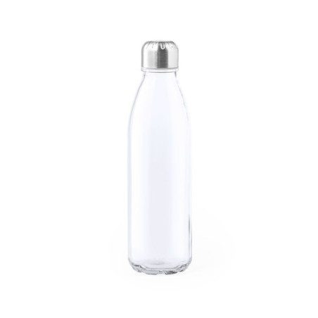 Gourde Éco-responsable et Personnalisée en Verre - Sunsox Matières : acier inoxydable Couleurs : rouge objet promo petit budget