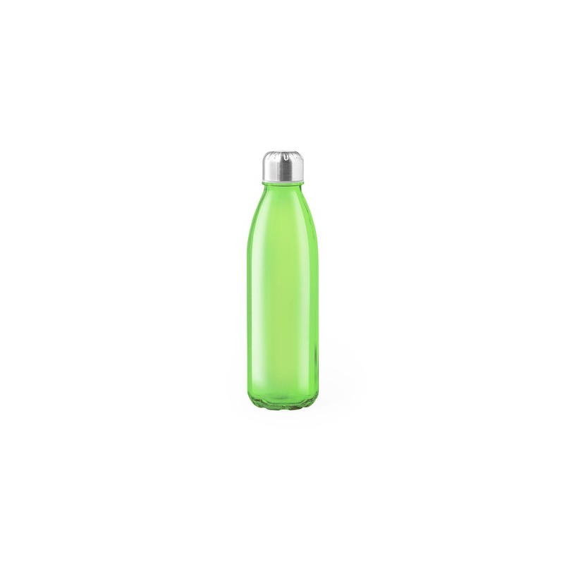 Gourde Éco-responsable et Personnalisée en Verre - Sunsox Matières : acier inoxydable Couleurs : rouge livraison express 24h 48h