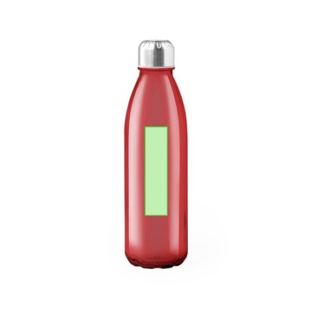 Gourde Éco-responsable et Personnalisée en Verre - Sunsox Matières : acier inoxydable Couleurs : rouge personnalisation sur mesu