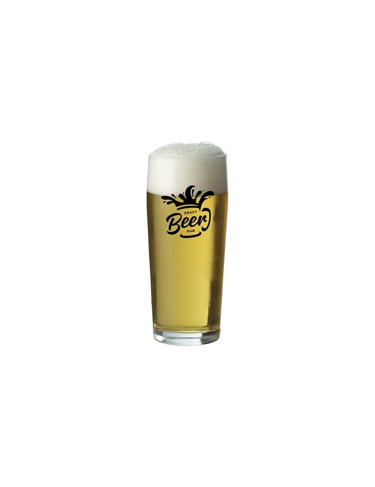 Verre à bière 180 ml