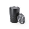 Mug Isotherme Éco-responsable Personnalisé en Verre Thermique Blur Matières : acier inoxydable Couleurs : argenté goodies person