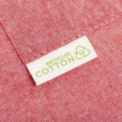 Tablier Éco-responsable et Pratique Personnalisé Pissek pas cher Matières : coton recyclé Couleurs : beige personnalisation sur 