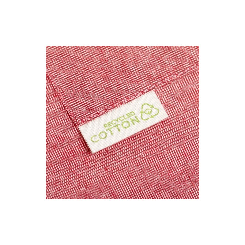 Tablier Éco-responsable et Pratique Personnalisé Pissek pas cher Matières : coton recyclé Couleurs : beige personnalisation sur 