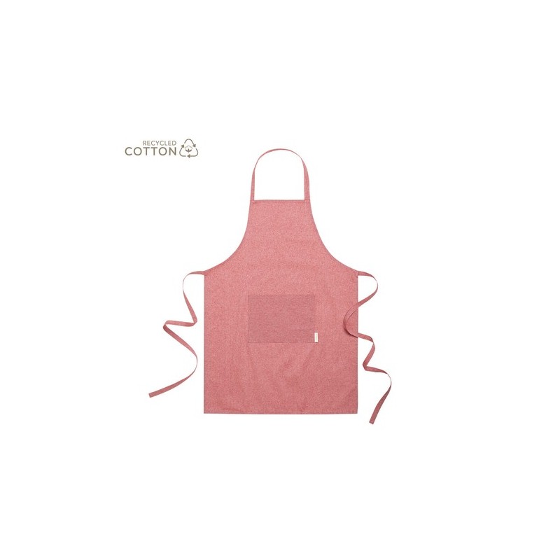 Tablier Éco-responsable et Pratique Personnalisé Pissek pas cher Matières : coton recyclé Couleurs : beige cadeau entreprise pas
