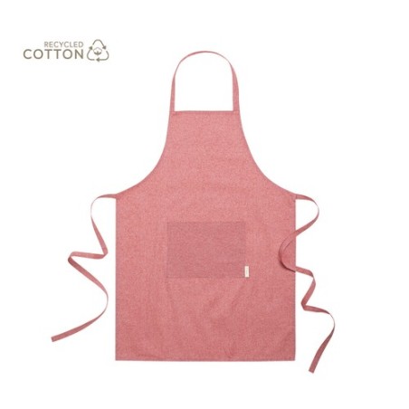 Tablier Éco-responsable et Pratique Personnalisé Pissek pas cher Matières : coton recyclé Couleurs : beige cadeau entreprise pas