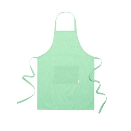 Tablier Éco-responsable et Pratique Personnalisé Pissek pas cher Matières : coton recyclé Couleurs : beige personnalisable avec 