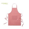 Tablier Éco-responsable et Pratique Personnalisé Pissek pas cher Matières : coton recyclé Couleurs : vert marquage laser ultra p