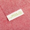 Tablier Éco-responsable et Pratique Personnalisé Pissek pas cher Matières : coton recyclé Couleurs : vert marquage couleur éclat