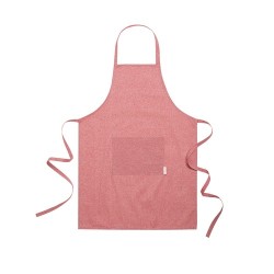 Tablier Éco-responsable et Pratique Personnalisé Pissek pas cher Matières : coton recyclé Couleurs : beige 2