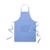 Tablier Éco-responsable et Pratique Personnalisé Pissek pas cher Matières : coton recyclé Couleurs : bleu cadeau entreprise pas 