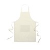Tablier Éco-responsable et Pratique Personnalisé Pissek pas cher Matières : coton recyclé Couleurs : bleu livraison express 24h 