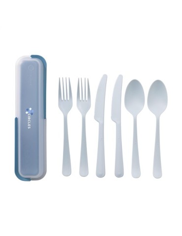 Circulware Outdoor 6-piece Ensemble de couverts