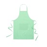 Tablier Éco-responsable et Pratique Personnalisé Pissek pas cher Matières : coton recyclé Couleurs : noir personnalisation sur m