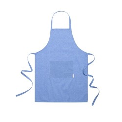 Tablier Éco-responsable et Pratique Personnalisé Pissek pas cher Matières : coton recyclé Couleurs : noir goodies publicitaire d