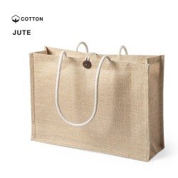 Sac en Jute Personnalisé Éco-responsable Idéal pour vos Sorties Triex Matières : coton