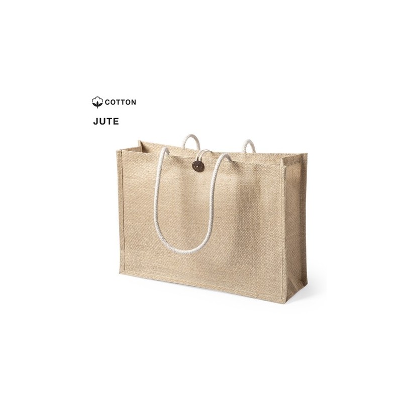 Sac en Jute Personnalisé Éco-responsable Idéal pour vos Sorties Triex Matières : coton